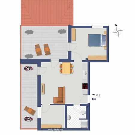 Apartament Inseltoern 9